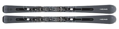 Превью Горные лыжи Горные лыжи HEAD Shape e-V10 + PR 11 GW (31520402)